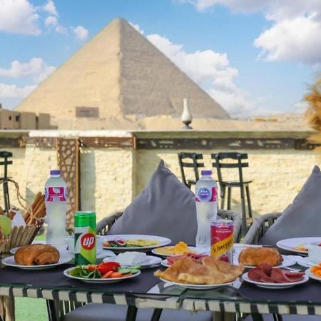Thoth Pyramids Inn Kafrat al Jabal Ngoại thất bức ảnh