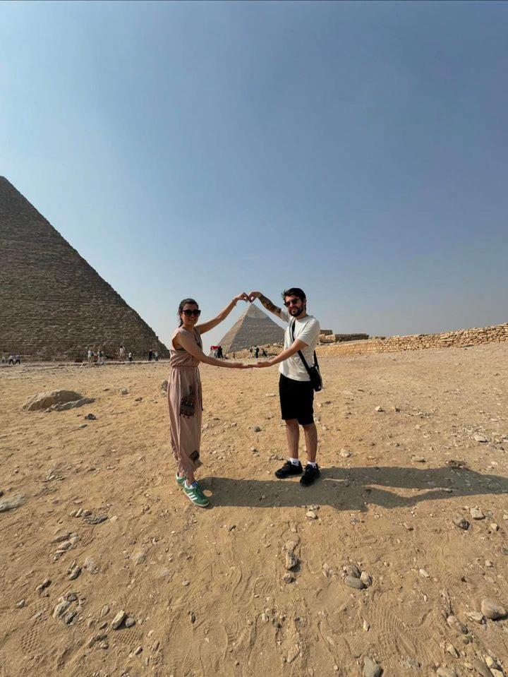 Thoth Pyramids Inn Kafrat al Jabal Ngoại thất bức ảnh