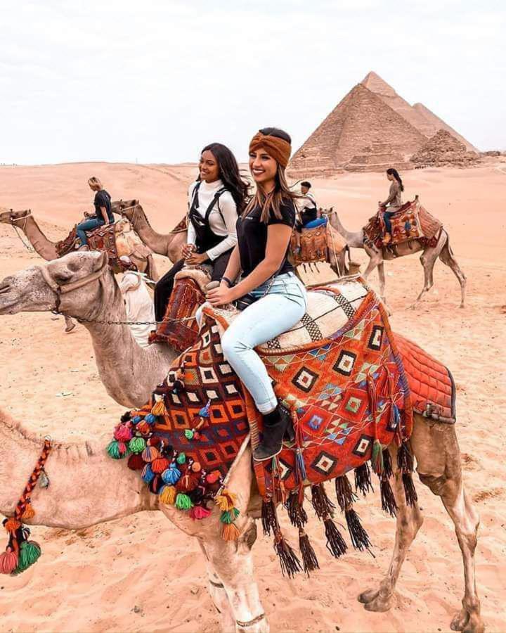 Thoth Pyramids Inn Kafrat al Jabal Ngoại thất bức ảnh