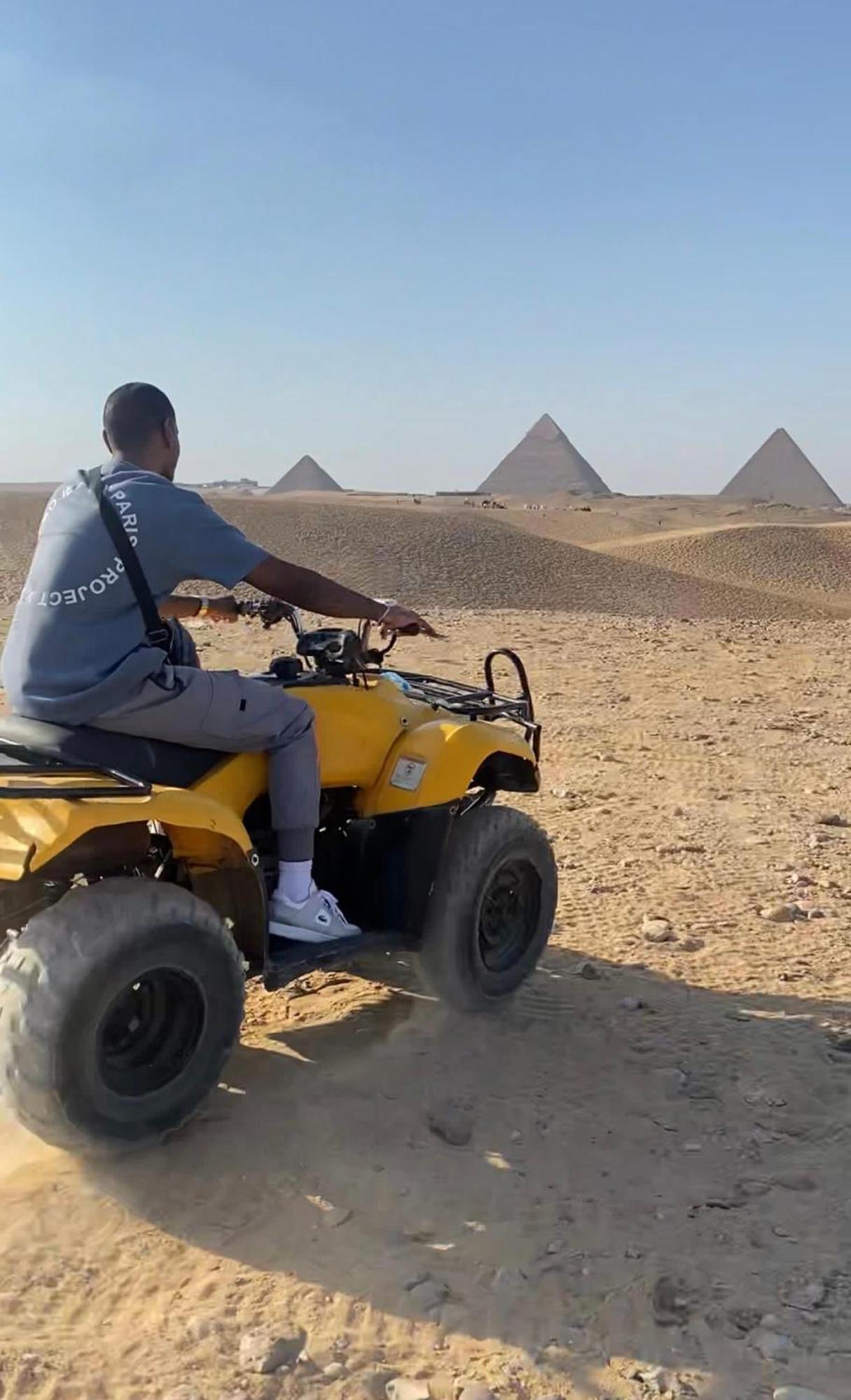 Thoth Pyramids Inn Kafrat al Jabal Ngoại thất bức ảnh