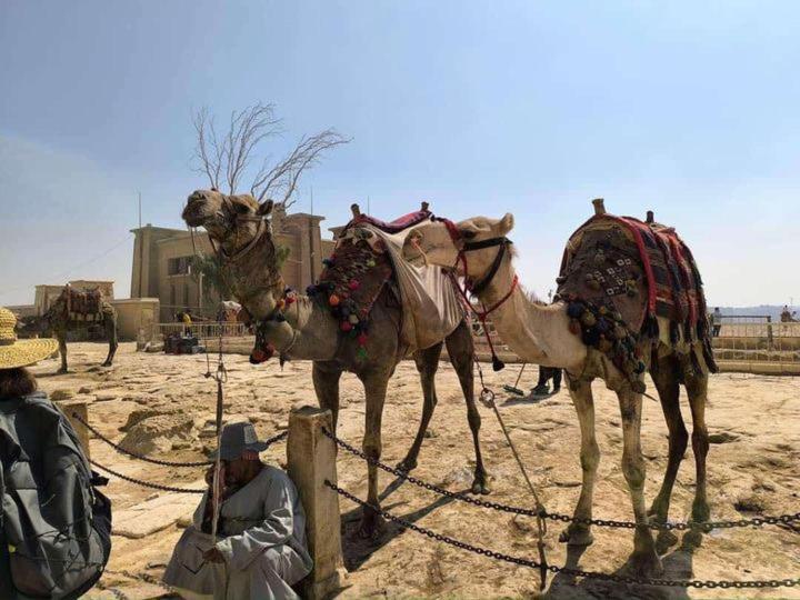 Thoth Pyramids Inn Kafrat al Jabal Ngoại thất bức ảnh